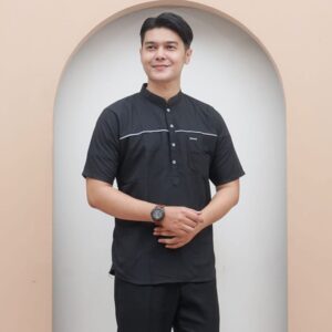 Kemeja Koko Kurta Pakistan Premium Katun Toyobo