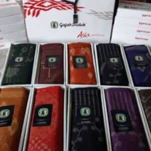 Gajah Duduk Asia Kembang Premium AlKamilMuslim
