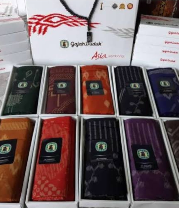 Gajah Duduk Asia Kembang Premium AlKamilMuslim