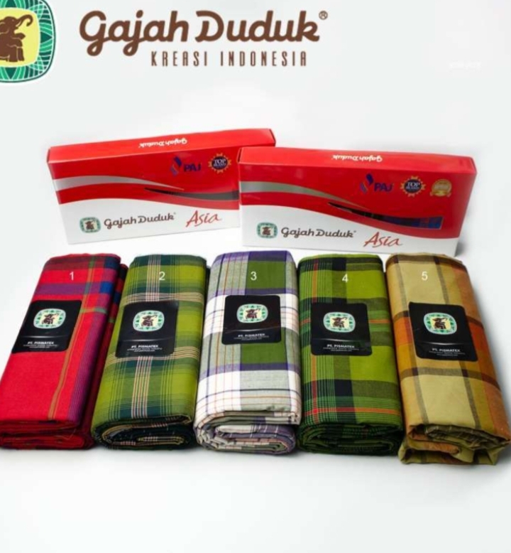 Gajah Duduk Kreasi Indo premium AlKamilMuslim