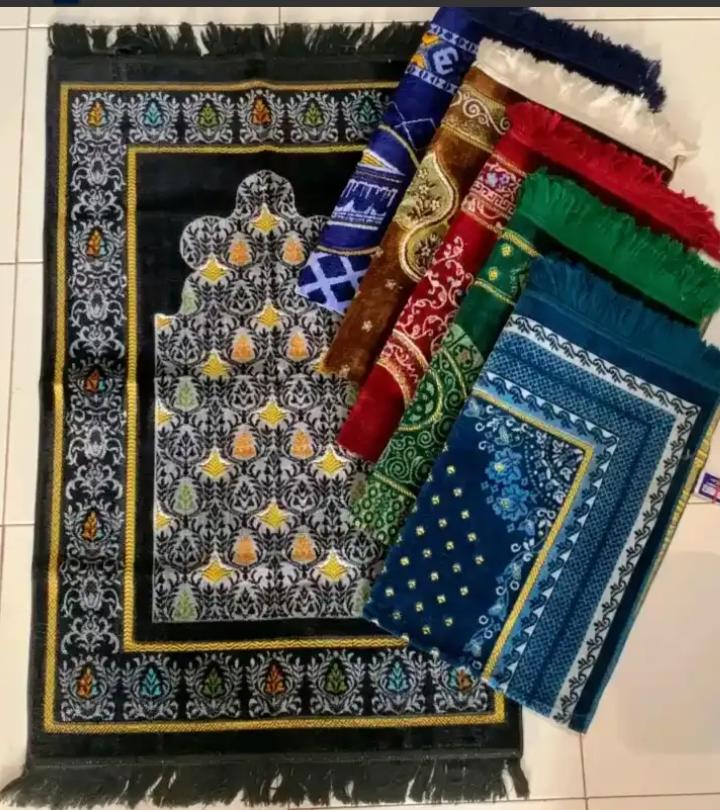 Sajadah Alif Gold Premium AlKamil Muslim